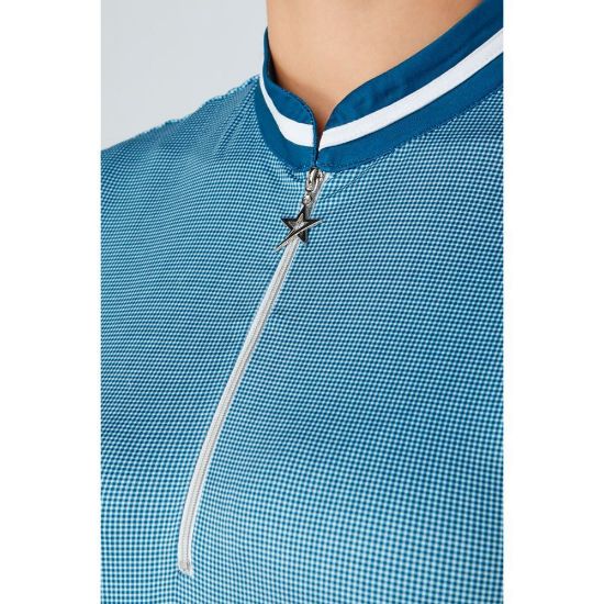 Picture of Swing Out Sister Ladies Bette Cap Sleeve Golf Polo Shirt
