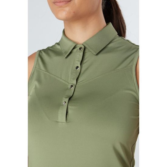 Picture of Swing Out Sister Amelie Sleeveless Golf Polo Shirt - Size M Only