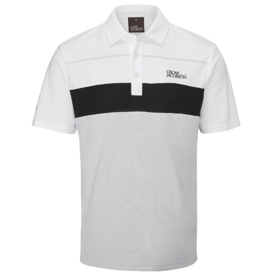 Picture of Oscar Jacobson Men's Dodman Golf Polo Shirt
