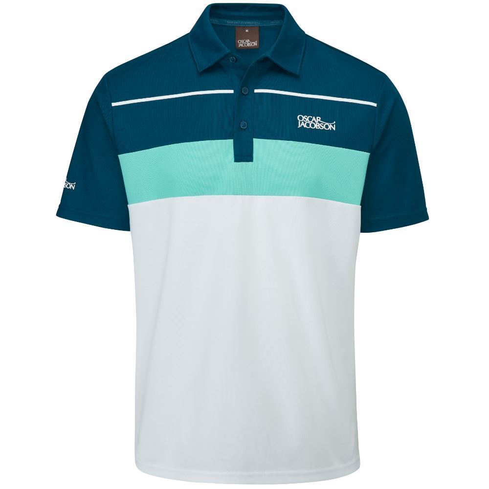 Oscar Jacobson Men's Dodman Golf Polo Shirt