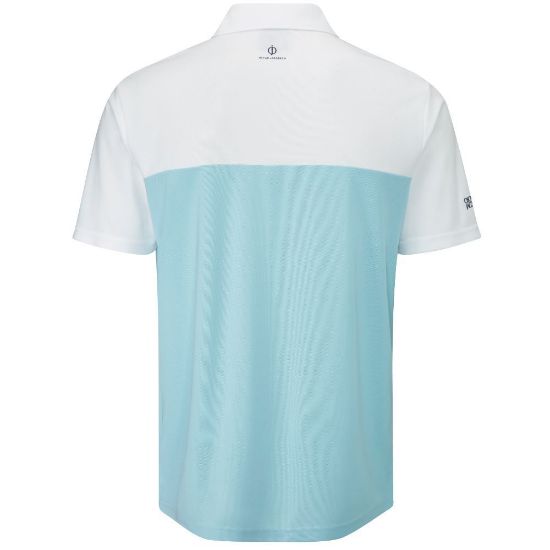 Picture of Oscar Jacobson Men's Dodman Golf Polo Shirt