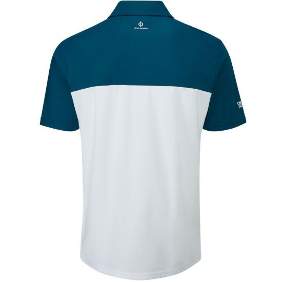 Picture of Oscar Jacobson Men's Dodman Golf Polo Shirt