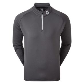 FootJoy Men's Chill-Out Charcoal Golf Sweater
