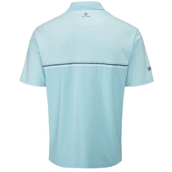Picture of Oscar Jacobson Men's Whitby Golf Polo Shirt