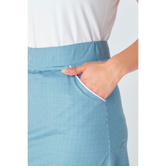 Picture of Swing Out Sister Ladies Giselle Print Golf Skort 