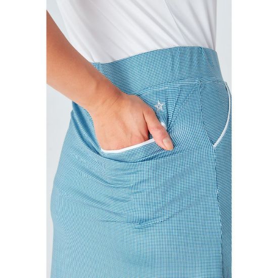 Picture of Swing Out Sister Ladies Giselle Print Golf Skort 