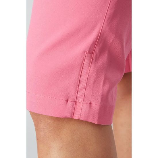 Picture of Swing Out Sister Ladies Fleur Pink Glo Drifit Golf Shorts
