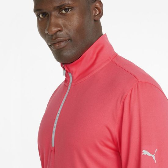 Picture of Puma Men's Gamer 1/4-Zip Golf Sweatshirt