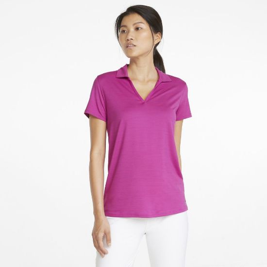 Picture of Puma Ladies Cloudspun Coast Golf Polo Shirt