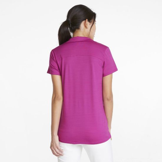 Picture of Puma Ladies Cloudspun Coast Golf Polo Shirt