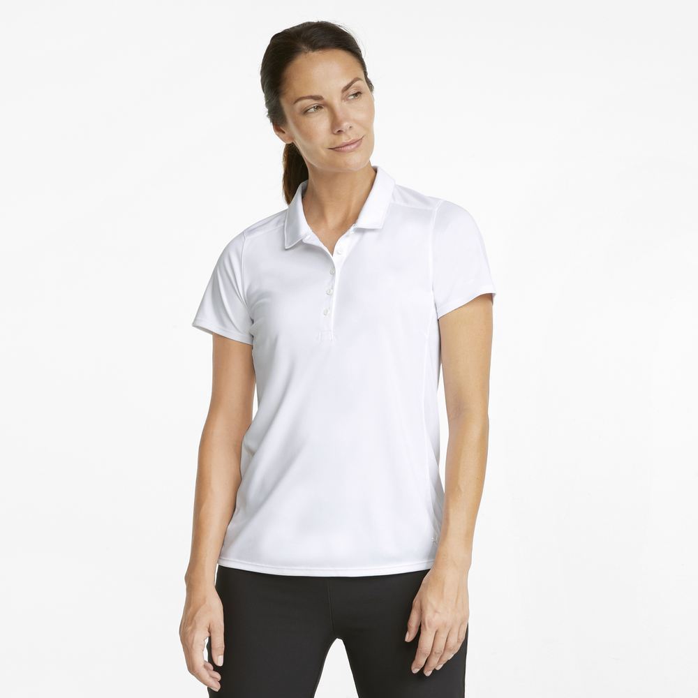 Puma Ladies Gamer Golf Polo Shirt