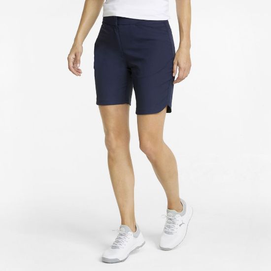 Picture of Puma Ladies Bermuda  Golf Shorts