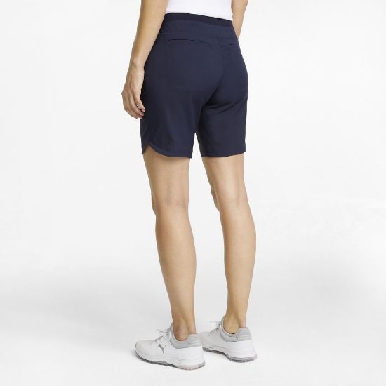 Picture of Puma Ladies Bermuda  Golf Shorts