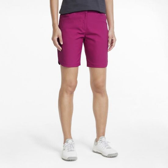 Picture of Puma Ladies Bermuda  Golf Shorts