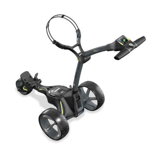 Picture of Motocaddy M3 GPS Electric Golf Trolley - Ultra Lithium Battery