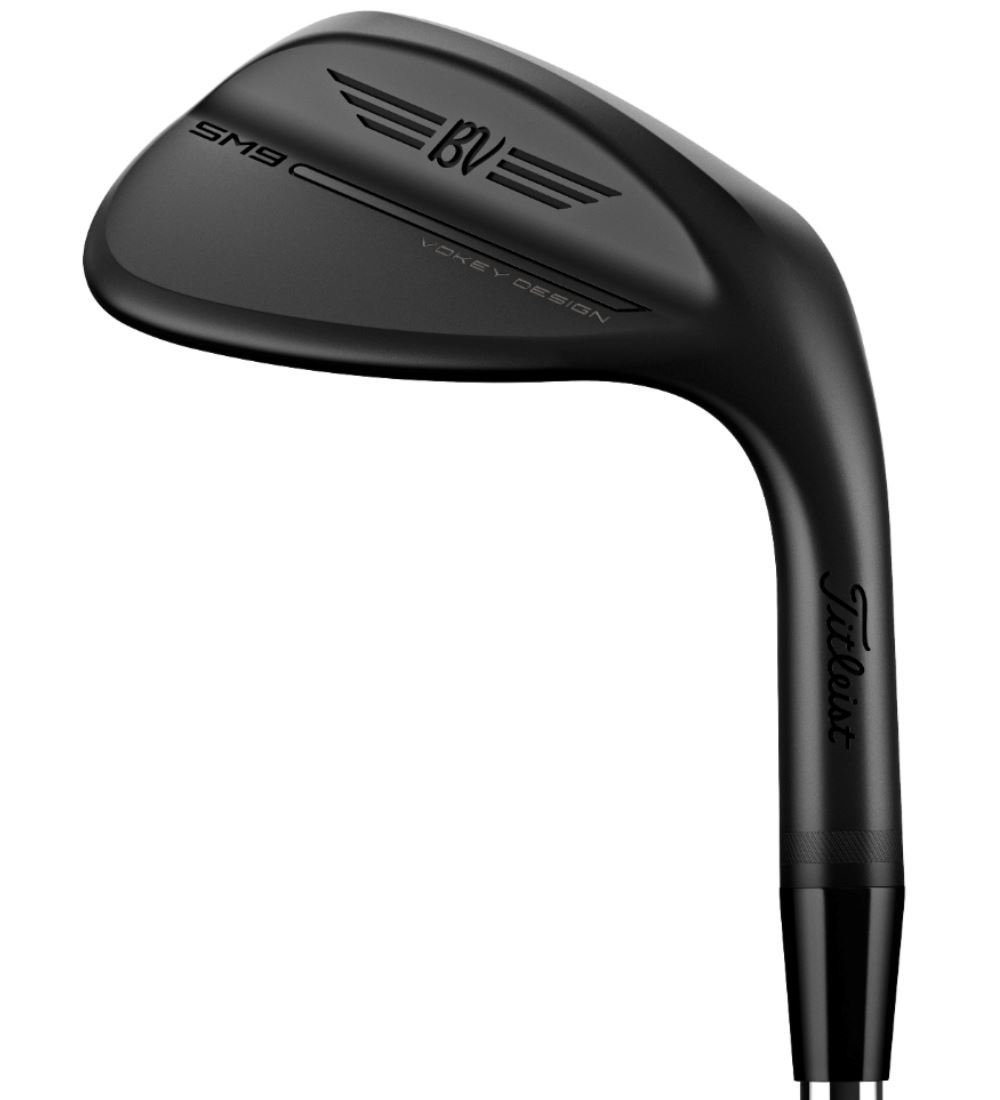 Vokey SM9 Jet Black Golf Wedge