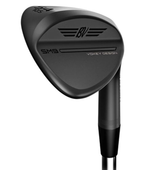 Picture of Vokey SM9 Jet Black Golf Wedge