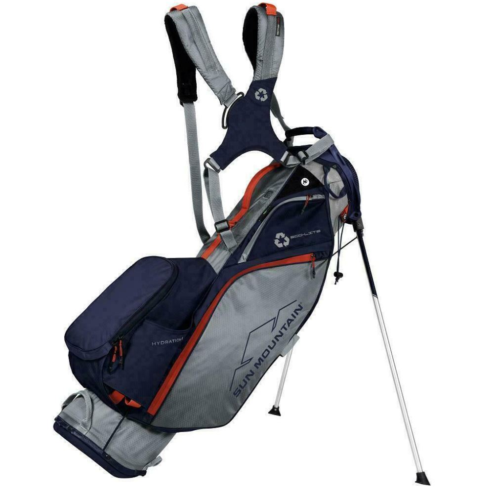 Sun Mountain Eco-Lite EWP 14-Way Golf Stand Bag