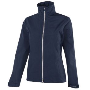 Galvin Green Ladies Alice Gore-Tex Navy Golf Jacket Front View