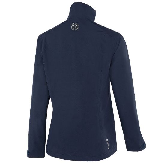 Galvin Green Ladies Alice Navy Gore-Tex Golf Jacket Back View