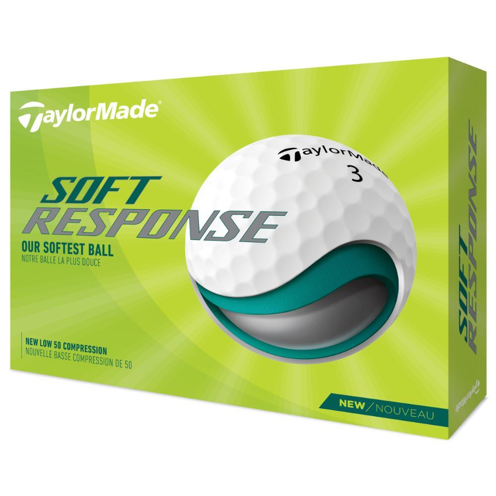 TaylorMade Soft Response Golf Balls