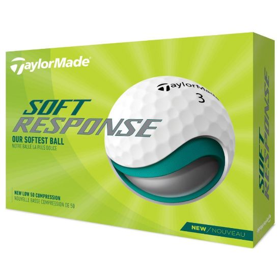 Picture of TaylorMade Soft Response Golf Balls