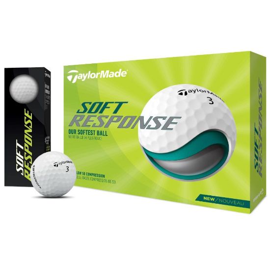 Picture of TaylorMade Soft Response Golf Balls