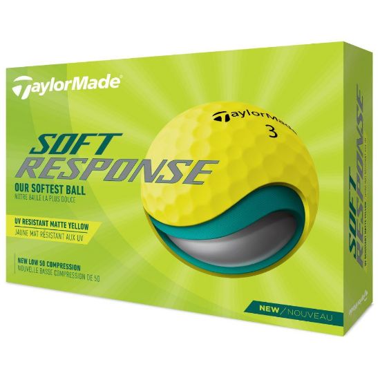 Picture of TaylorMade Soft Response Golf Balls