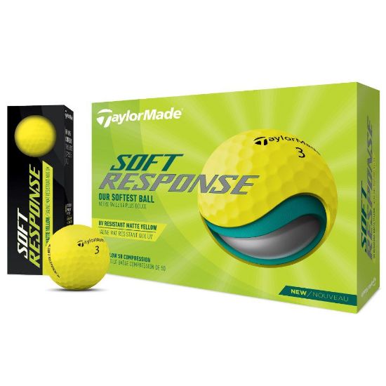 Picture of TaylorMade Soft Response Golf Balls