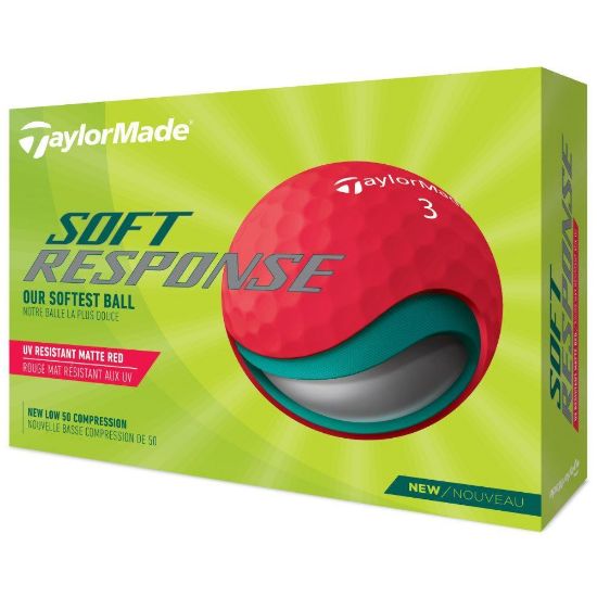 Picture of TaylorMade Soft Response Golf Balls