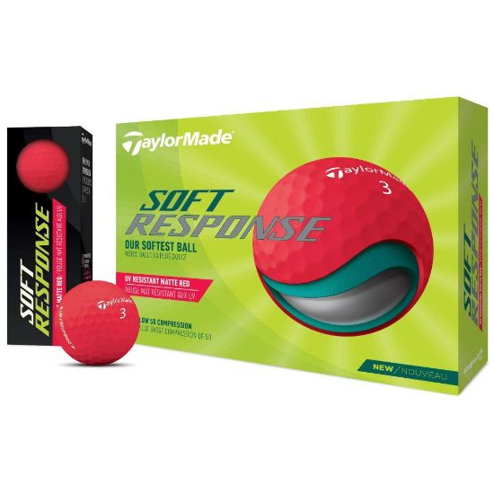 Picture of TaylorMade Soft Response Golf Balls