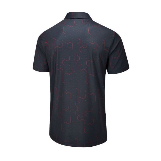 Picture of PING Men's Geo Golf Polo Shirt