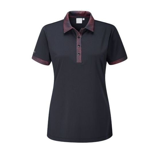 Picture of PING Ladies Etta Golf Polo Shirt