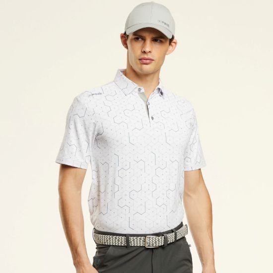 Picture of PING Men's Geo Golf Polo Shirt