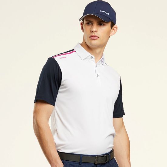 Picture of PING Men's Malvern Golf Polo Shirt
