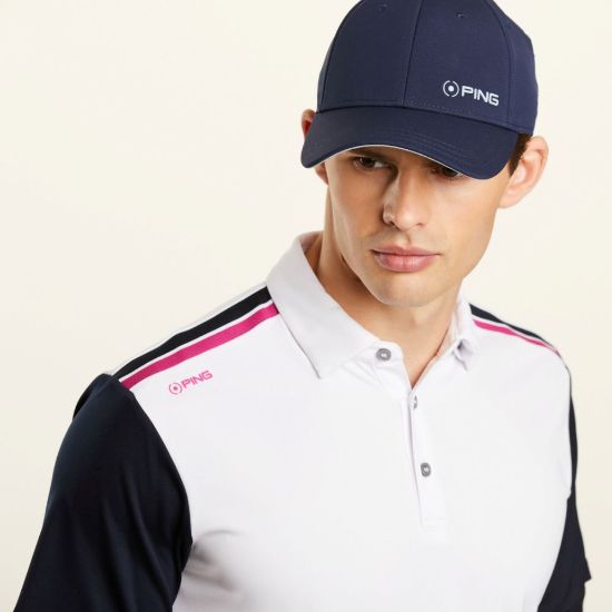 Picture of PING Men's Malvern Golf Polo Shirt