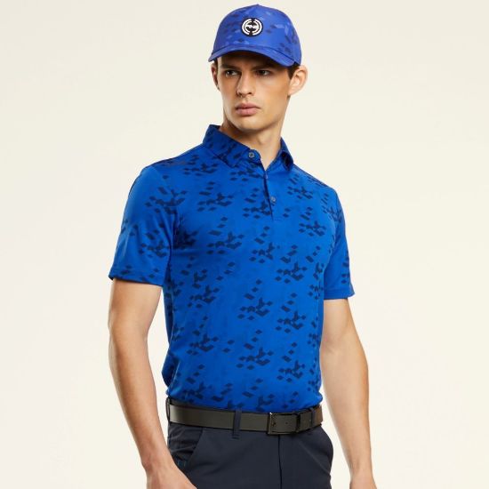 Picture of PING Men's Rae Golf Polo Shirt