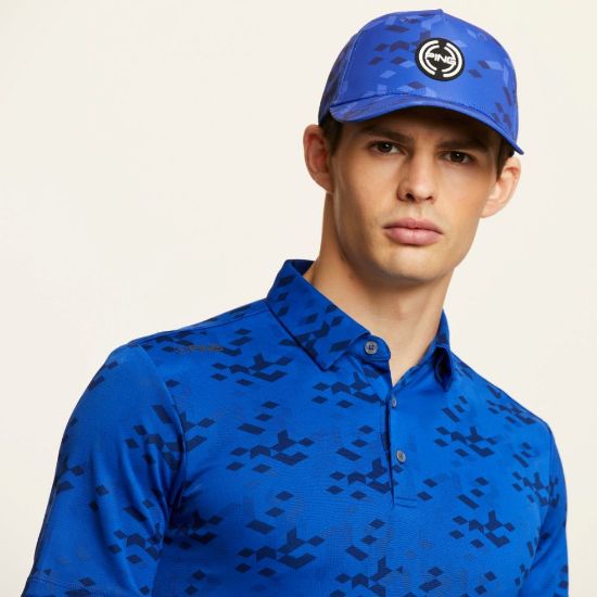 Picture of PING Men's Rae Golf Polo Shirt