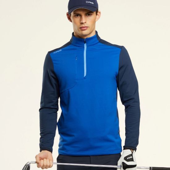 Picture of PING Men's Farrell Half Zip Golf Sweater