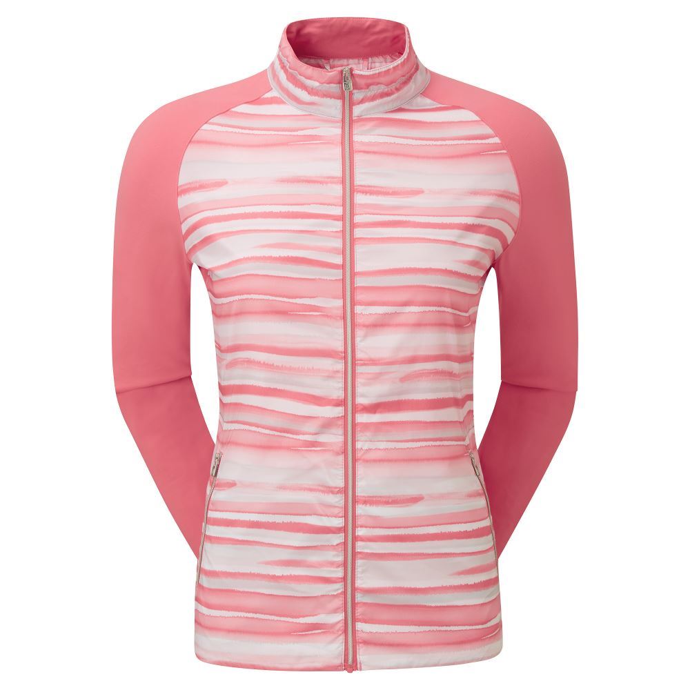 FootJoy Ladies Hybrid Watercolour Golf Jacket