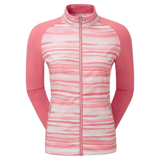 Picture of FootJoy Ladies Hybrid Watercolour Golf Jacket