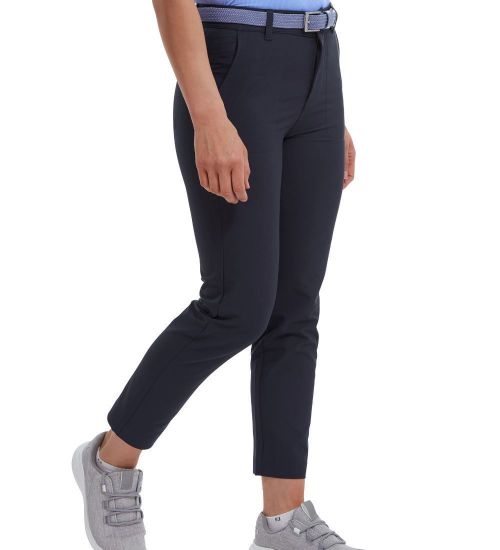 Picture of FootJoy Ladies Stretch Cropped Golf Trousers