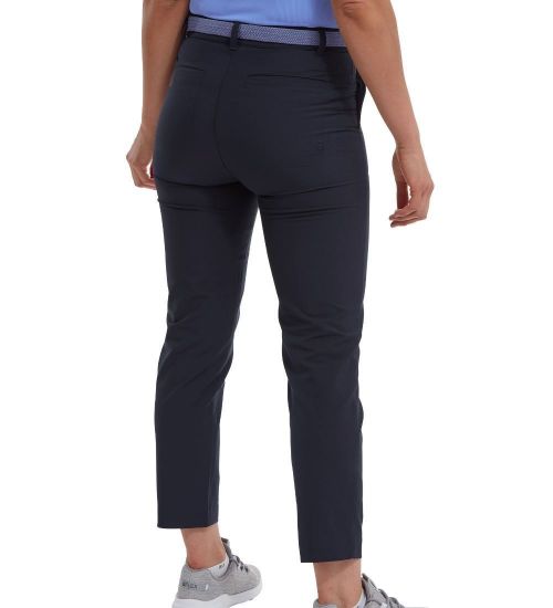 Picture of FootJoy Ladies Stretch Cropped Golf Trousers