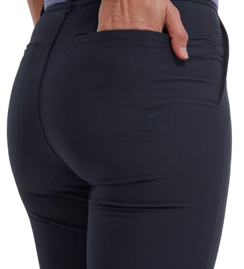 Picture of FootJoy Ladies Stretch Cropped Golf Trousers