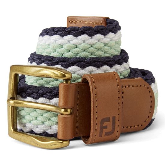 Picture of FootJoy Men's Stripe Braided Golf Belt