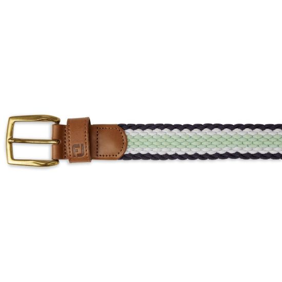 Picture of FootJoy Men's Stripe Braided Golf Belt