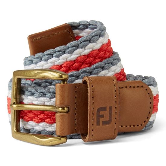 Picture of FootJoy Men's Stripe Braided Golf Belt
