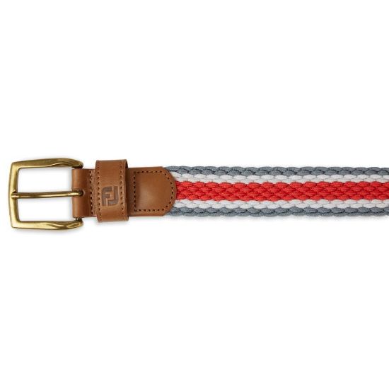 Picture of FootJoy Men's Stripe Braided Golf Belt