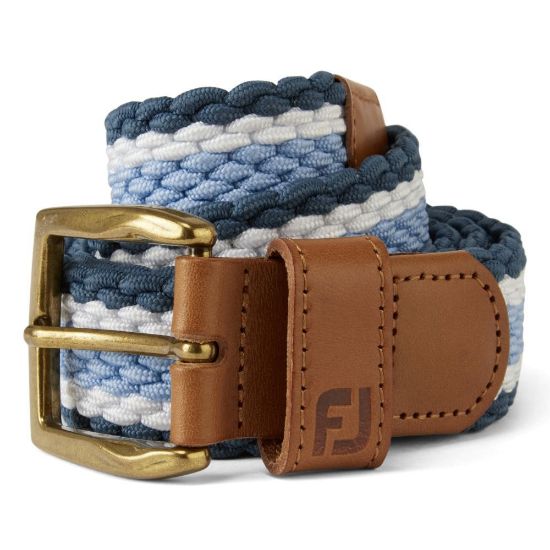 Picture of FootJoy Men's Stripe Braided Golf Belt