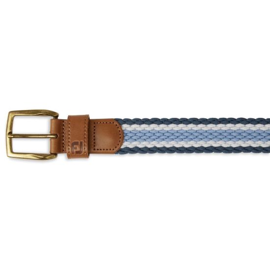 Picture of FootJoy Men's Stripe Braided Golf Belt